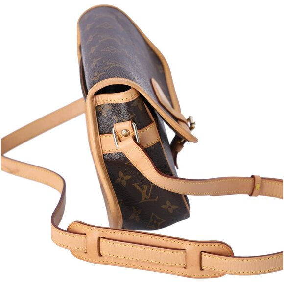 Louis Vuitton Sologne Monogram Shoulder Bag M42250 Brown - Picture 6 of 10